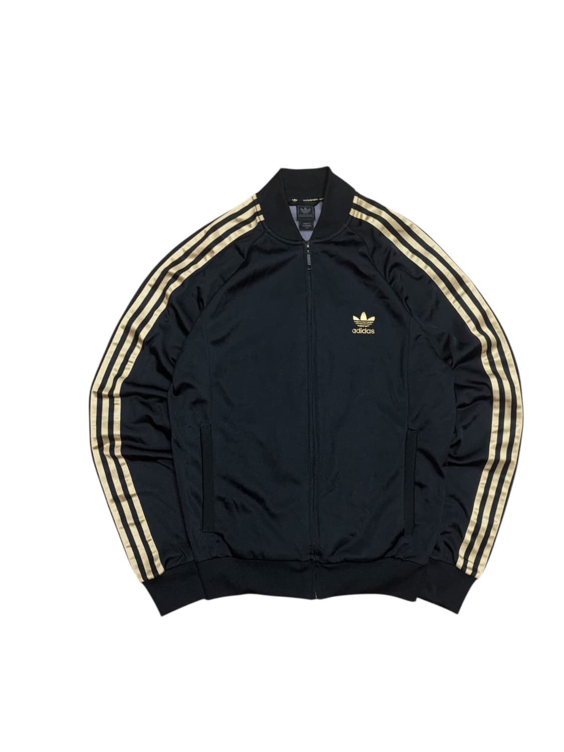 아디다스 검골 블랙골드 져지 트랙탑 상품이미지2