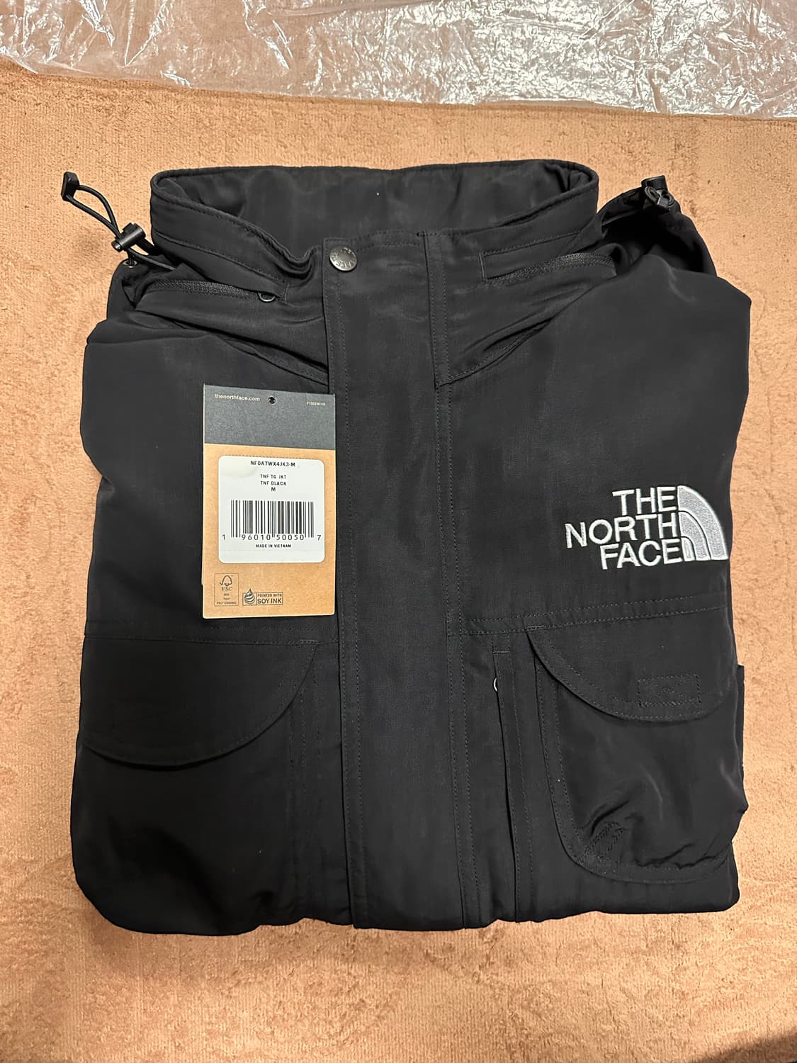 [M]슈프림 x 노스페이스 트레킹 컨버터블 자켓 블랙 - 22SS 상품이미지6