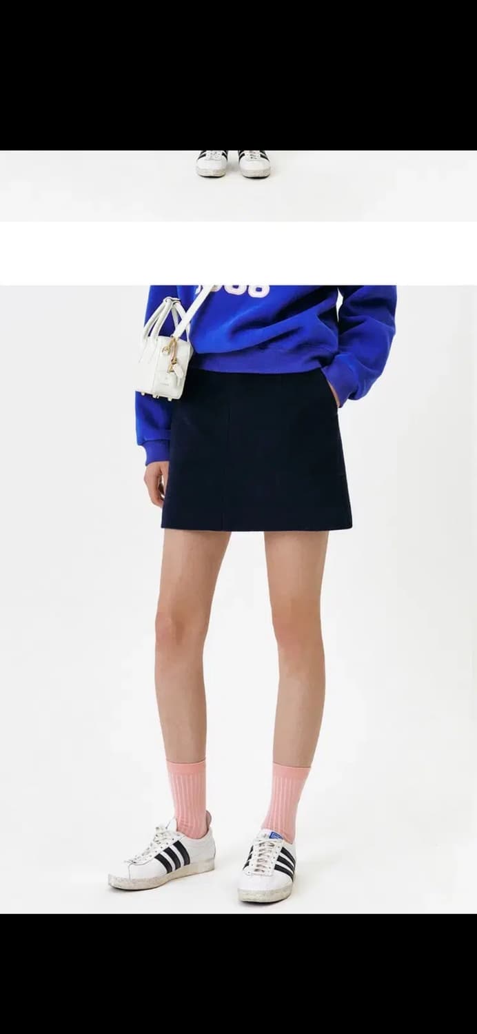 새상품 그로브 22CAPSULE DUST SKIRT 상품이미지1