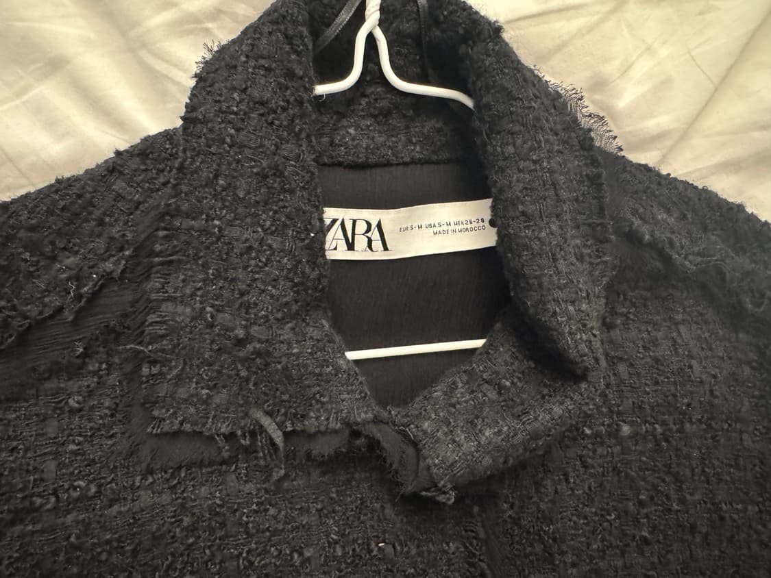 자라 트위드자켓 상품이미지3