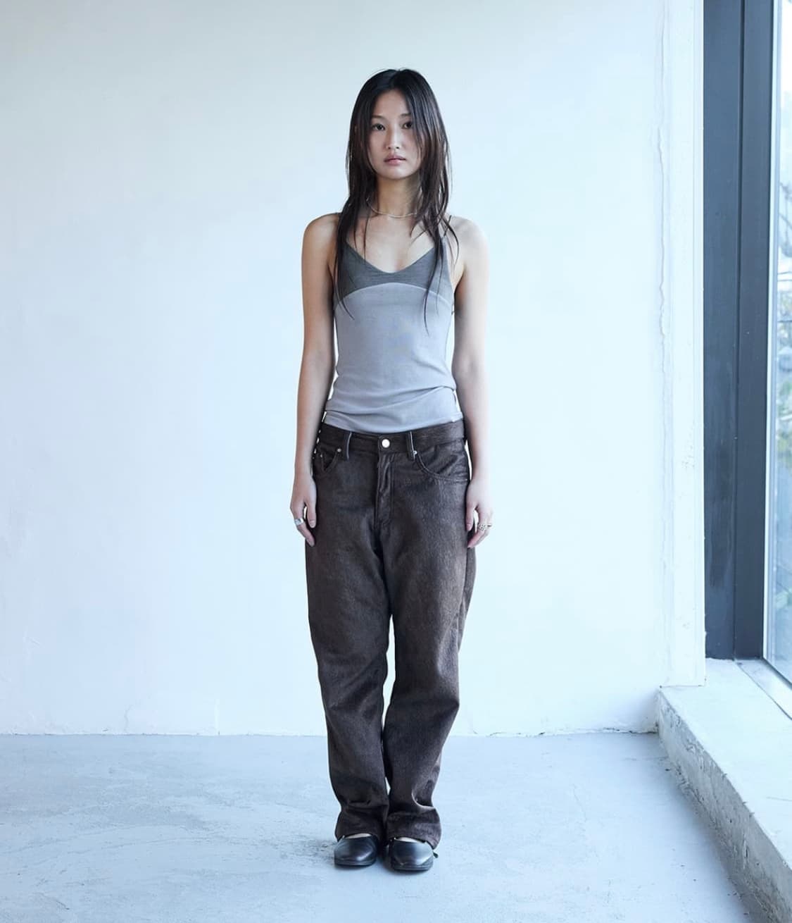 퍼스널랭귀지 Desert chain sleeveless 상품이미지3