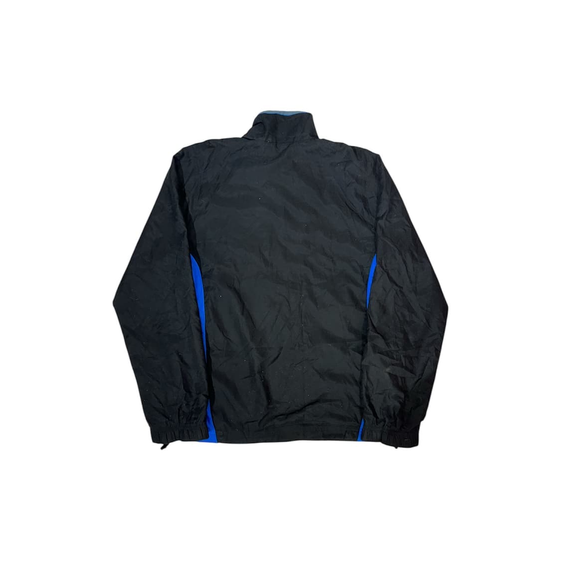 아디다스 블랙 블루 로고 바람막이 자켓 S 상품이미지6