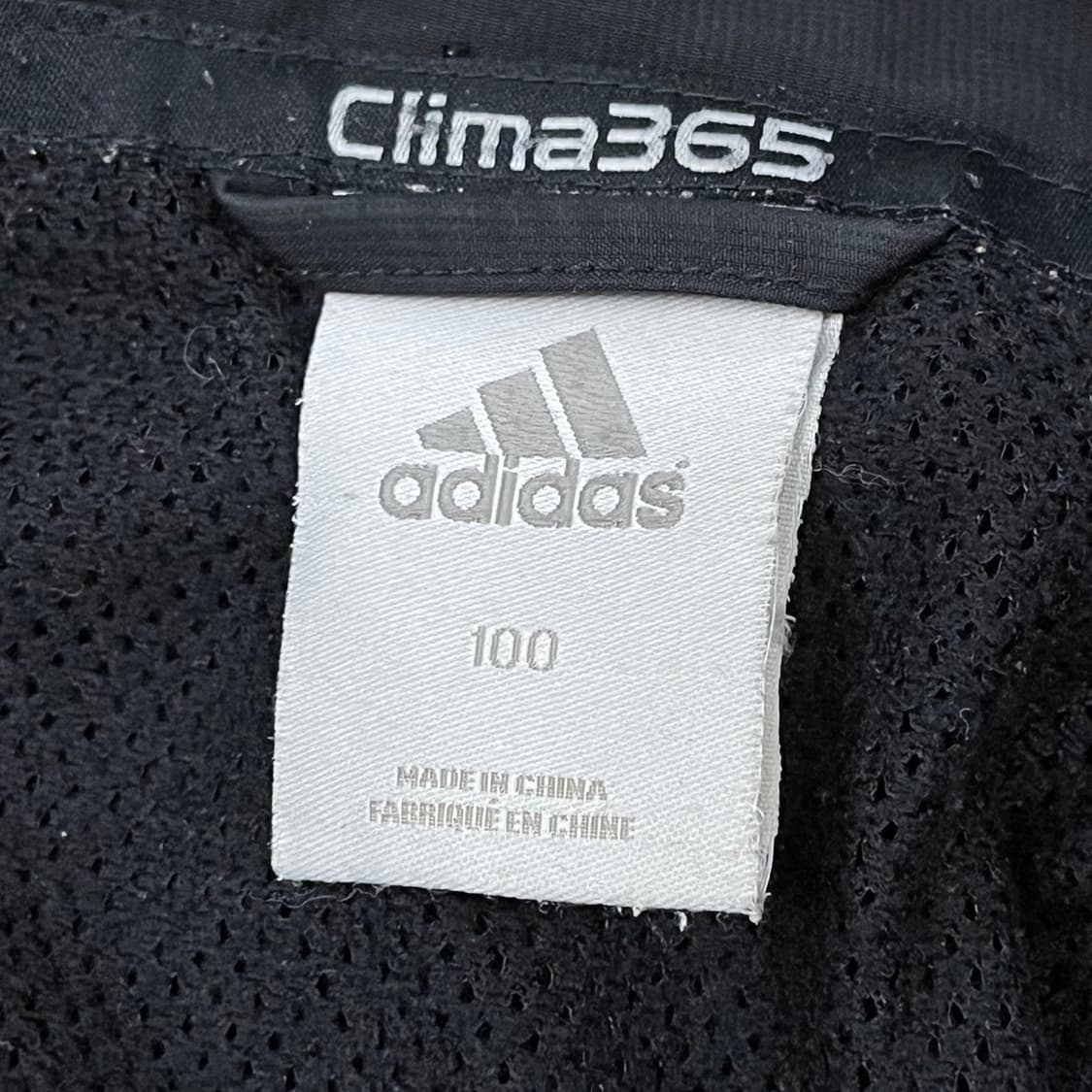 [정품/100] 아디다스 블랙 삼선 트랙탑 져지 b18 상품이미지5