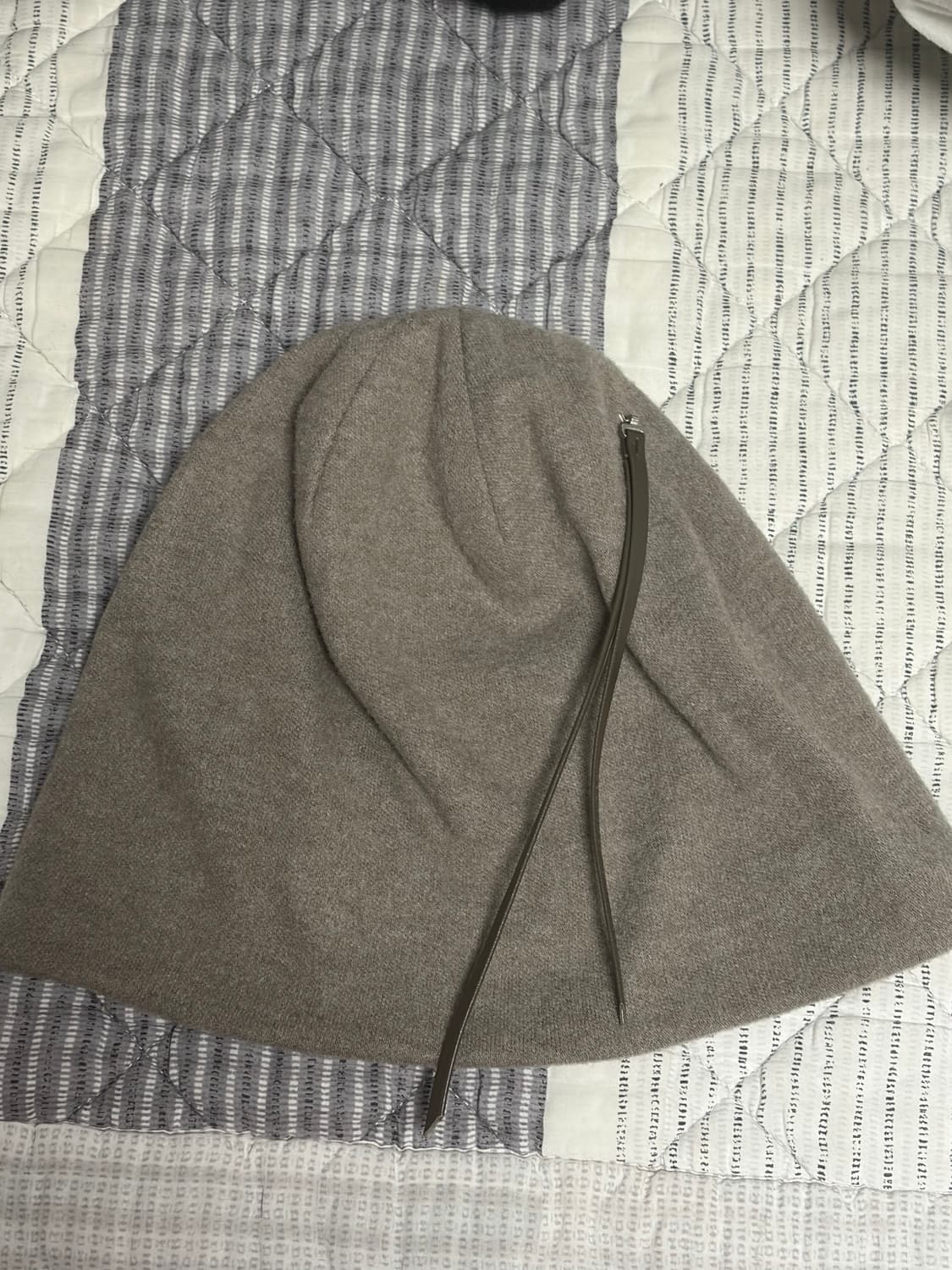 포스트 아카이브 팩션 (파프) PAF 8.0 비니 센터 웜 그레이 상품이미지2