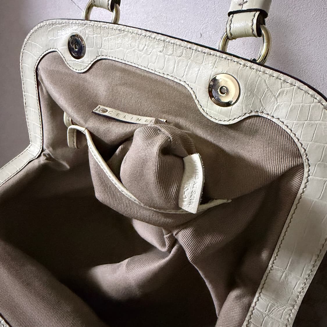 셀린느 마카담 캔버스 태슬 프레임 숄더&토트 사첼백 상품이미지10