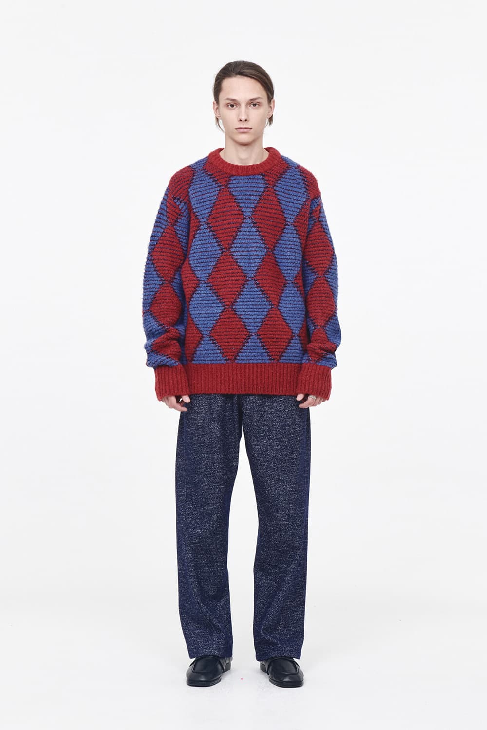 애프터프레이 afterpray 다이아 니트 S 상품이미지5