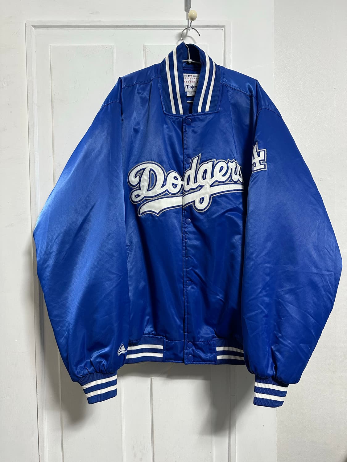 마제스틱 LA다저스 바시티자켓 상품이미지1