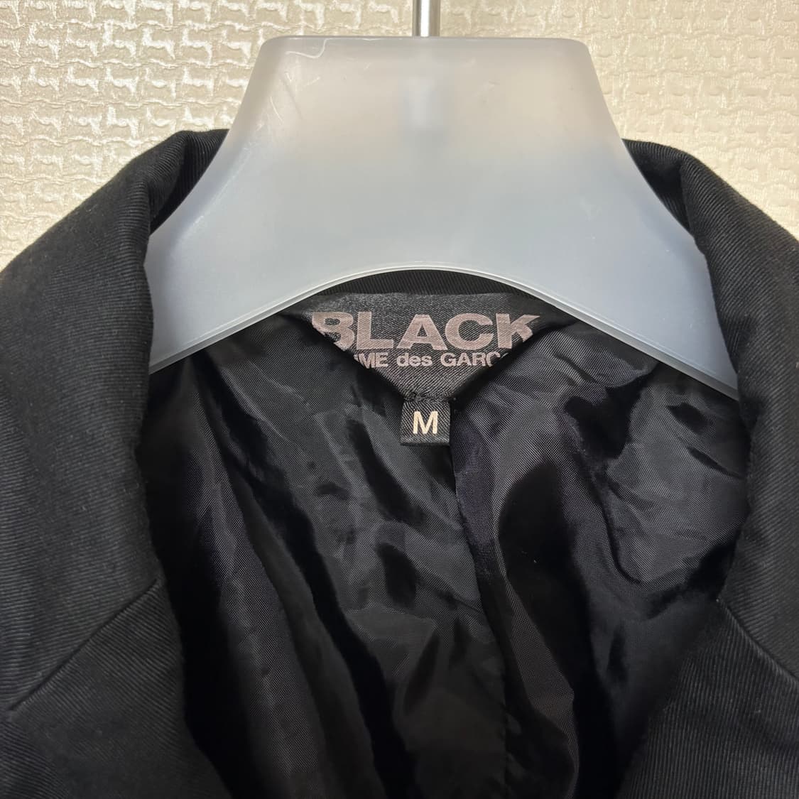 꼼데가르송 블랙 블레이저 상품이미지6