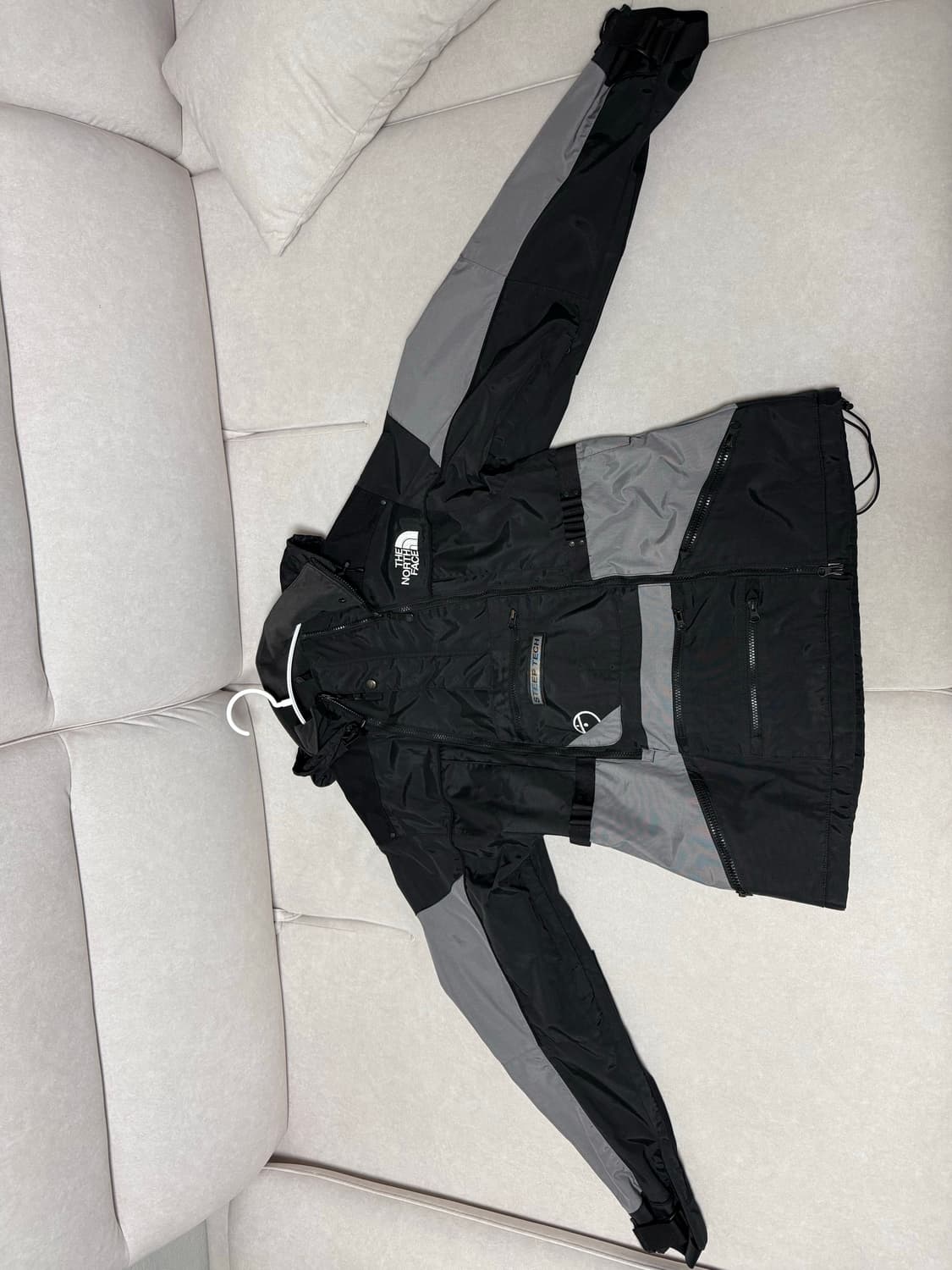 노스페이스 스팁테크 L  바람막이 상품이미지3