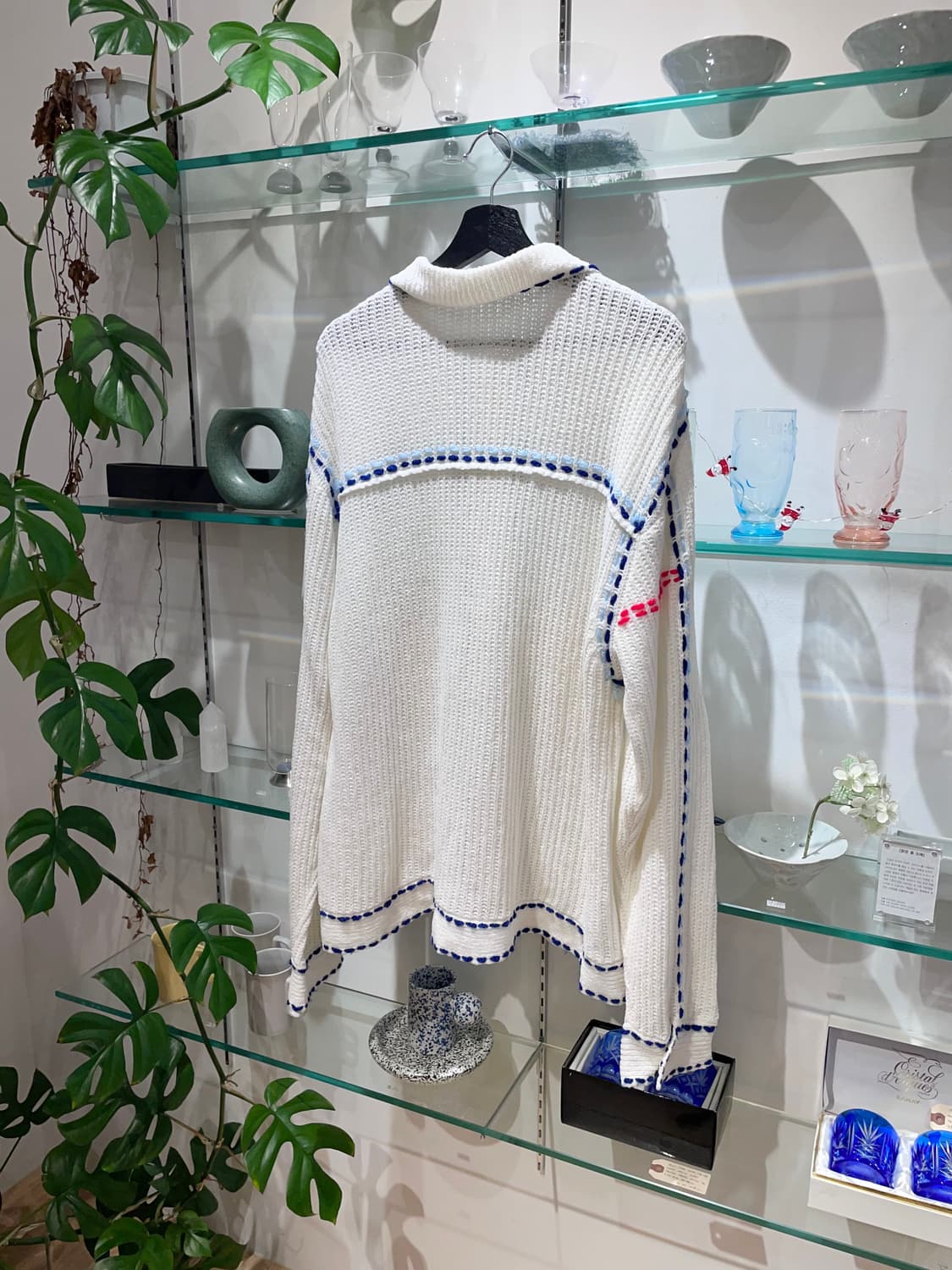 PHINGERIN pg1 knit cardigan 상품이미지5