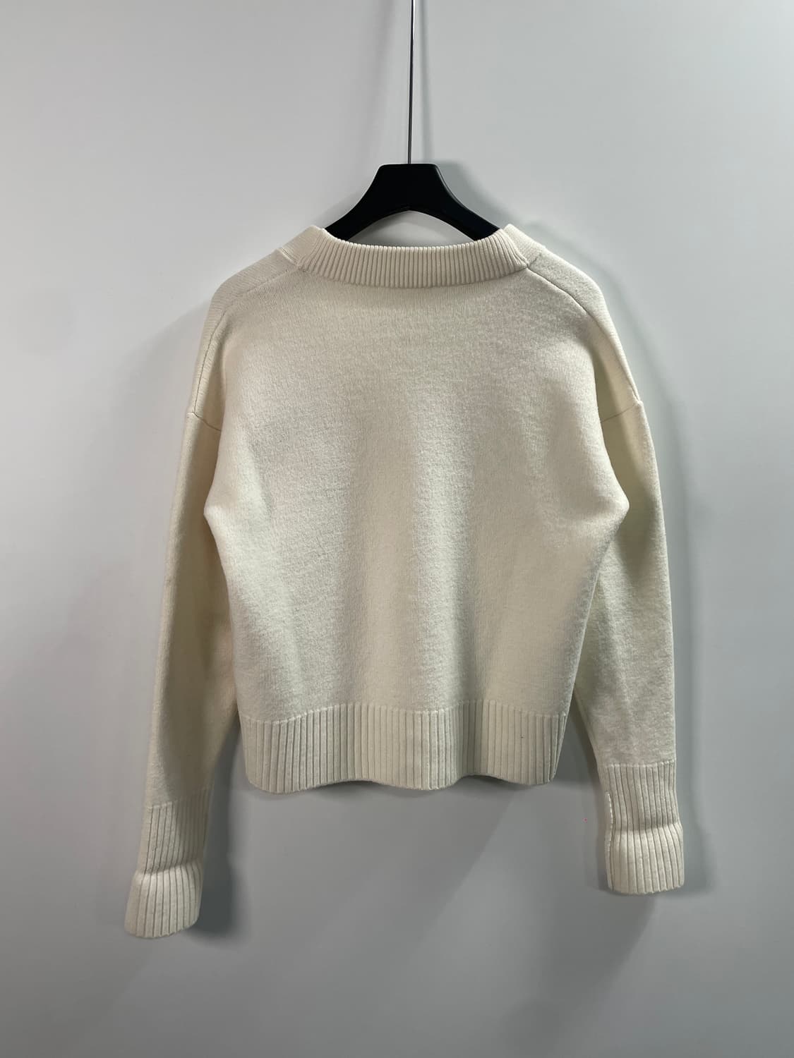 아미 인타르시아 빅로고 가디건  (on.680) 상품이미지3