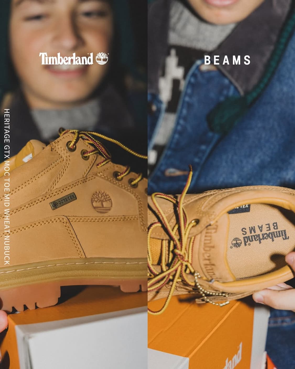 팀버랜드 X 빔즈 고어택스 목토 미드 누벅 275 상품이미지3