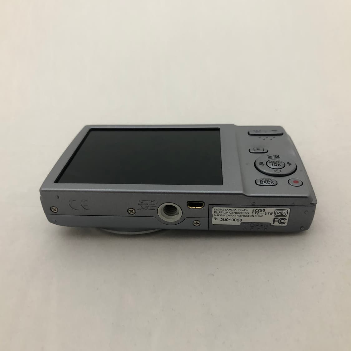 (미품) 후지필름 파인픽스 FinePix JZ250 빈티지 디카 카메라 상품이미지7