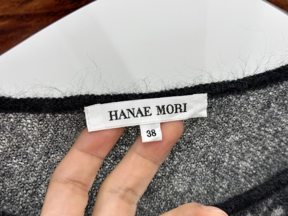 MANAE MORI_ mohair blend (M) 상품이미지7