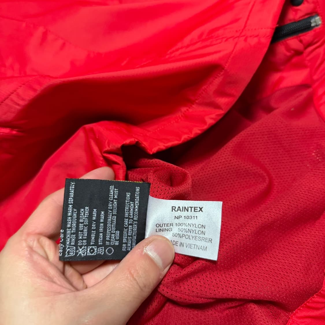 노스페이스 써밋시리즈 고어텍스XCR 바람막이 자켓 상품이미지7