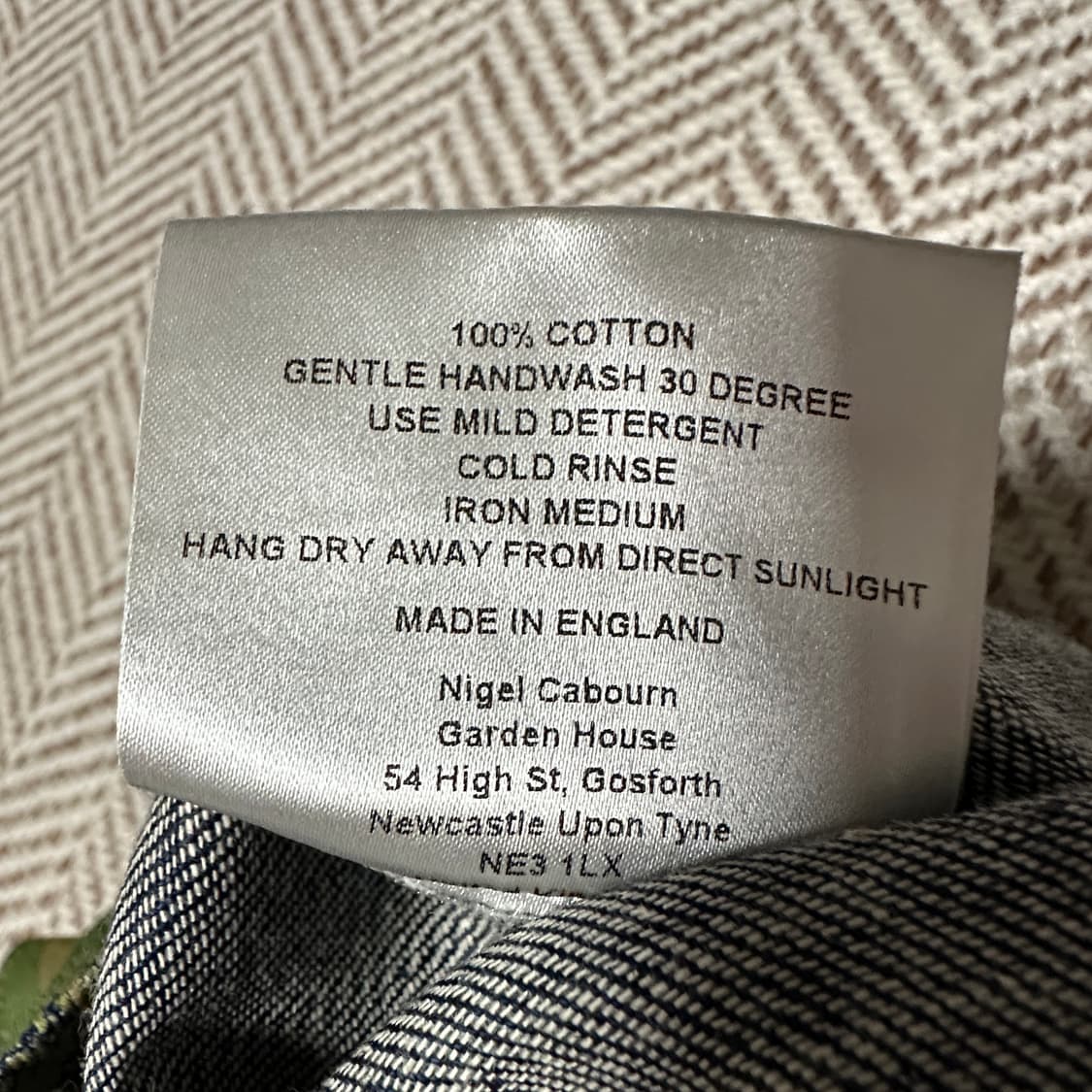 NIGEL CABOURN camo gurkha skirt 상품이미지4