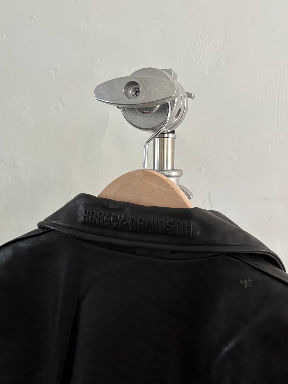 Harley-Davidson 할리 데이비슨 체인 레더 라이더 자켓 상품이미지9