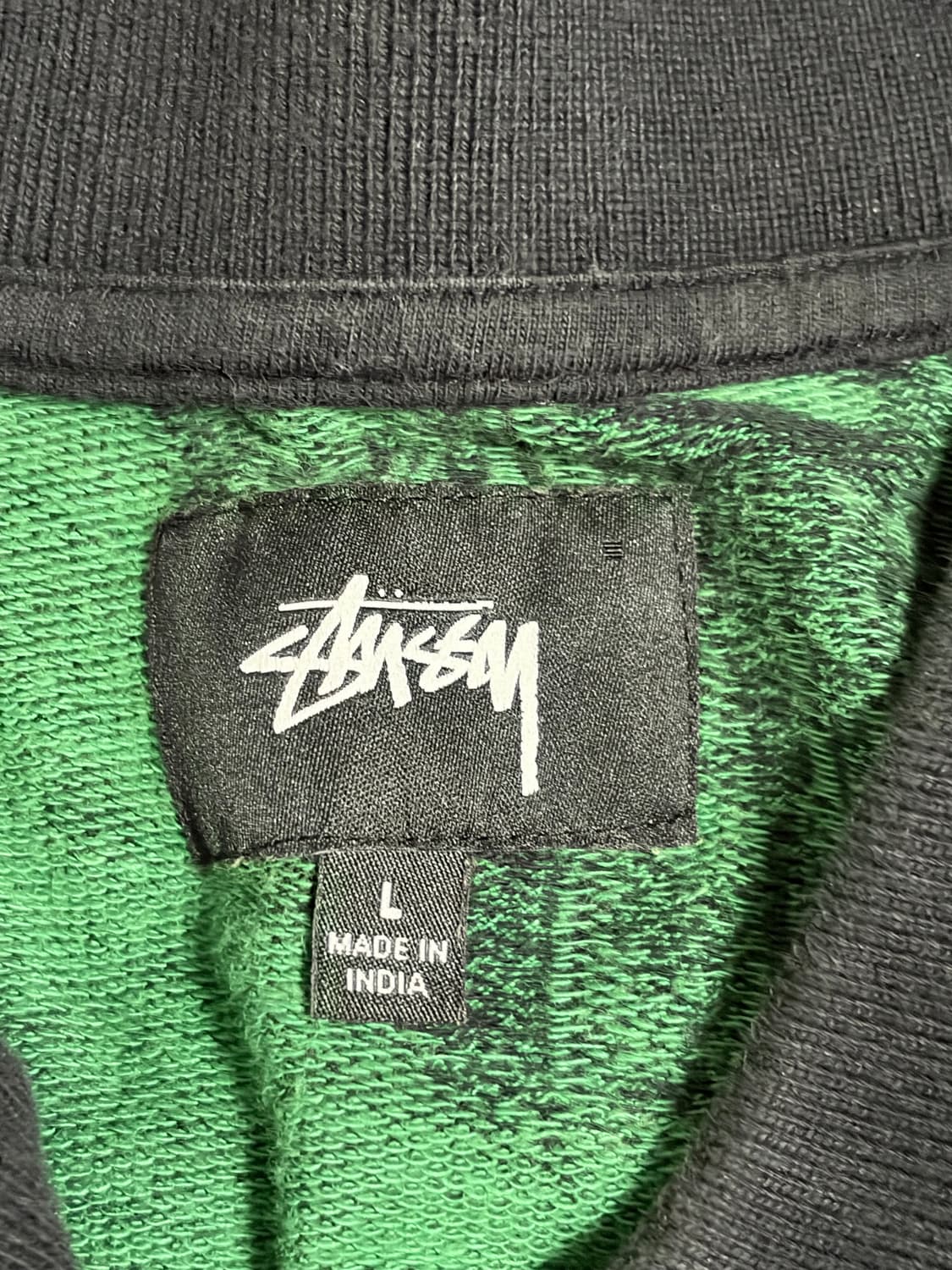 스투시 마스크 폴로 롱슬리브 L사이즈 상품이미지4