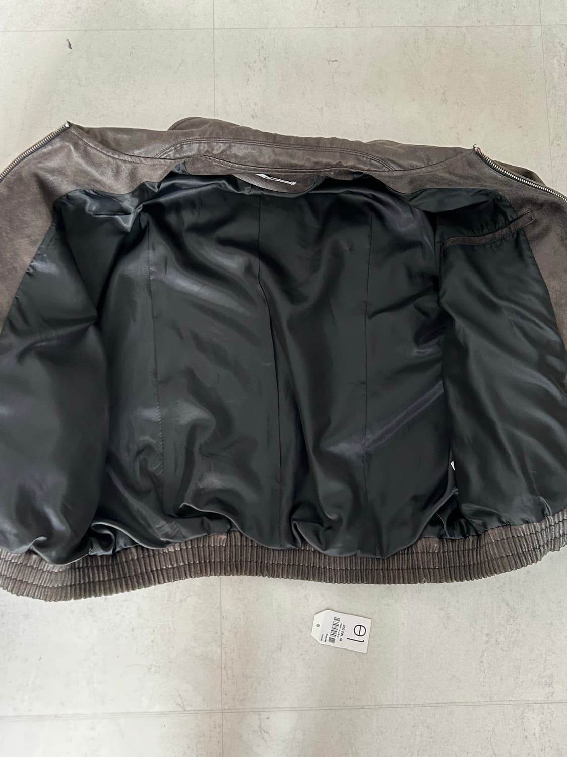 빈티지 레더자켓 상품이미지3