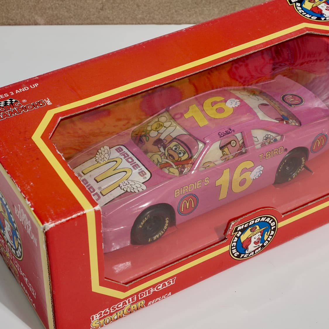 1994년 맥도널드 레이싱 챔피언 자동차 소품 상품이미지1