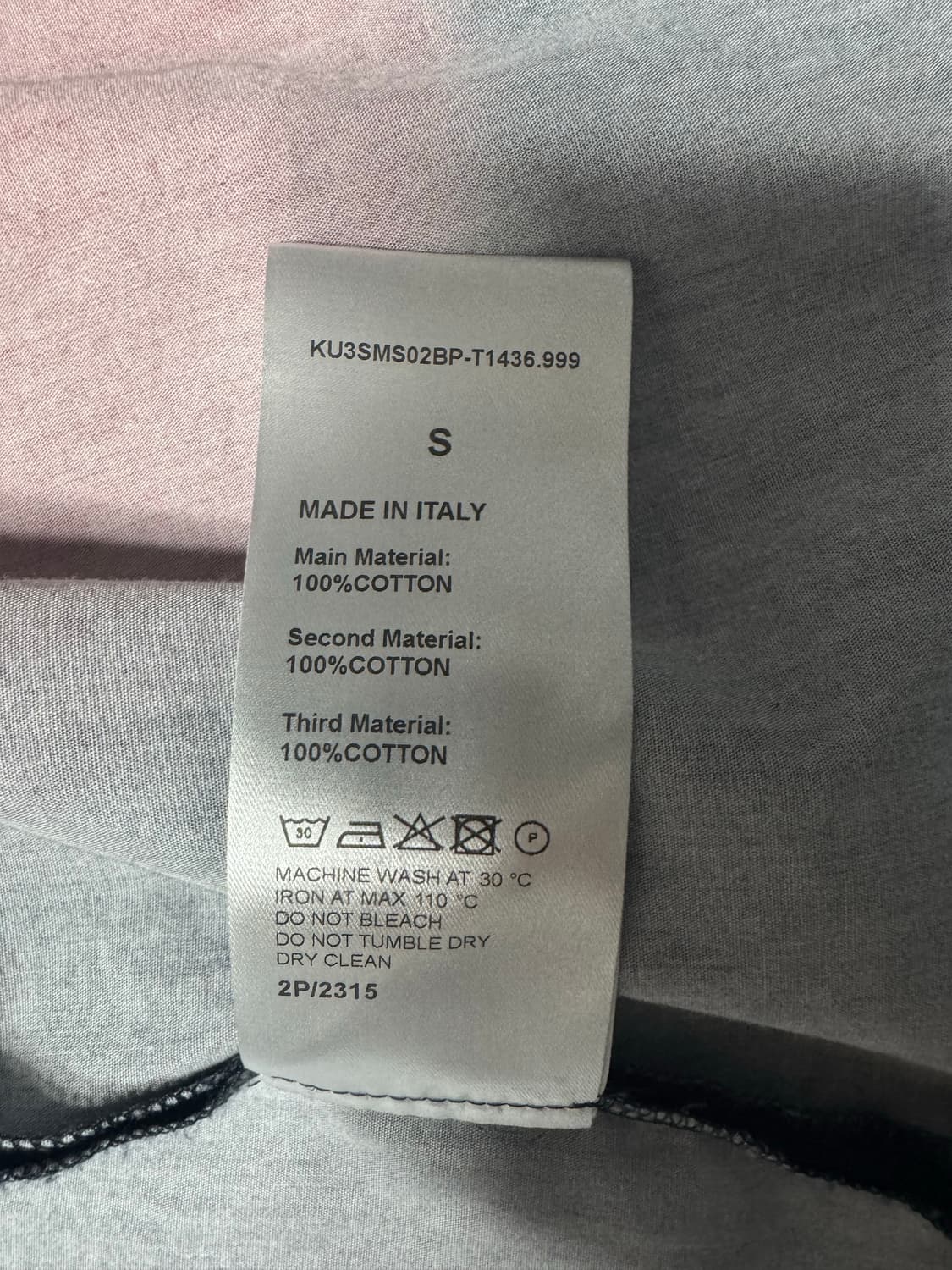 Kusikohc 반팔셔츠 s사이즈 상품이미지4