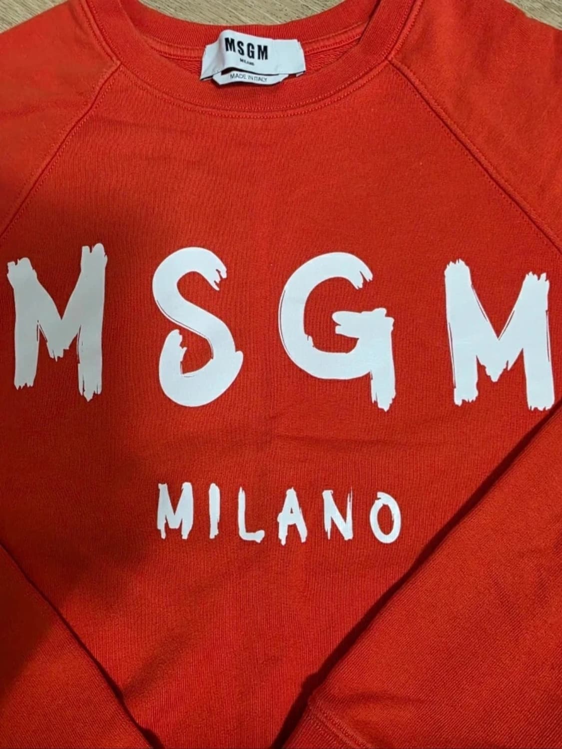 MSGM 여성 맨투맨 95 상품이미지4