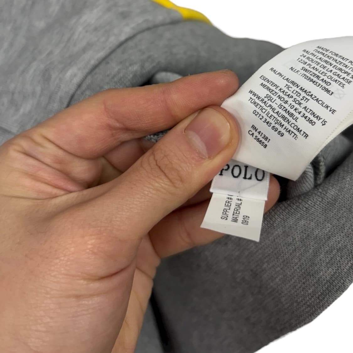 폴로랄프로렌 후드집업 상품이미지8