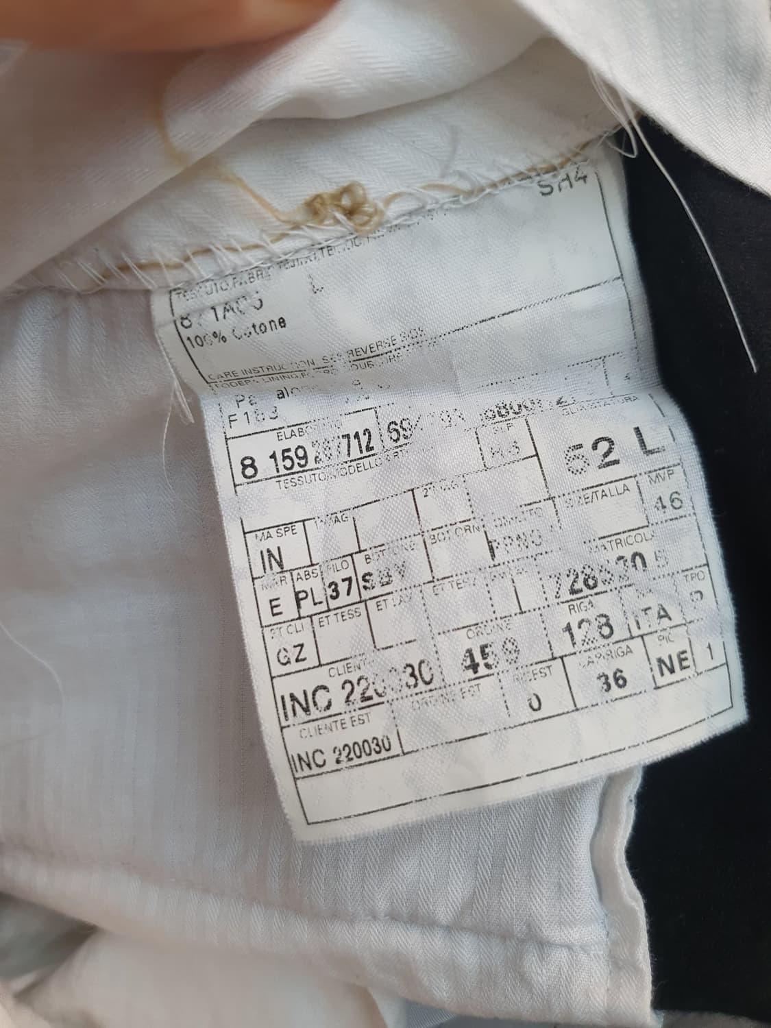 에르메네질도 제냐 gritti 코듀로이 팬츠 34 상품이미지4