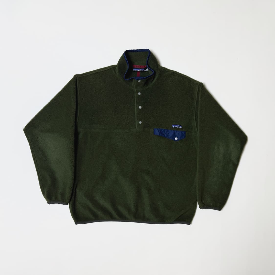 [L] 파타고니아 신칠라 플리스 후리스 올리브 그린 카키 상품이미지1