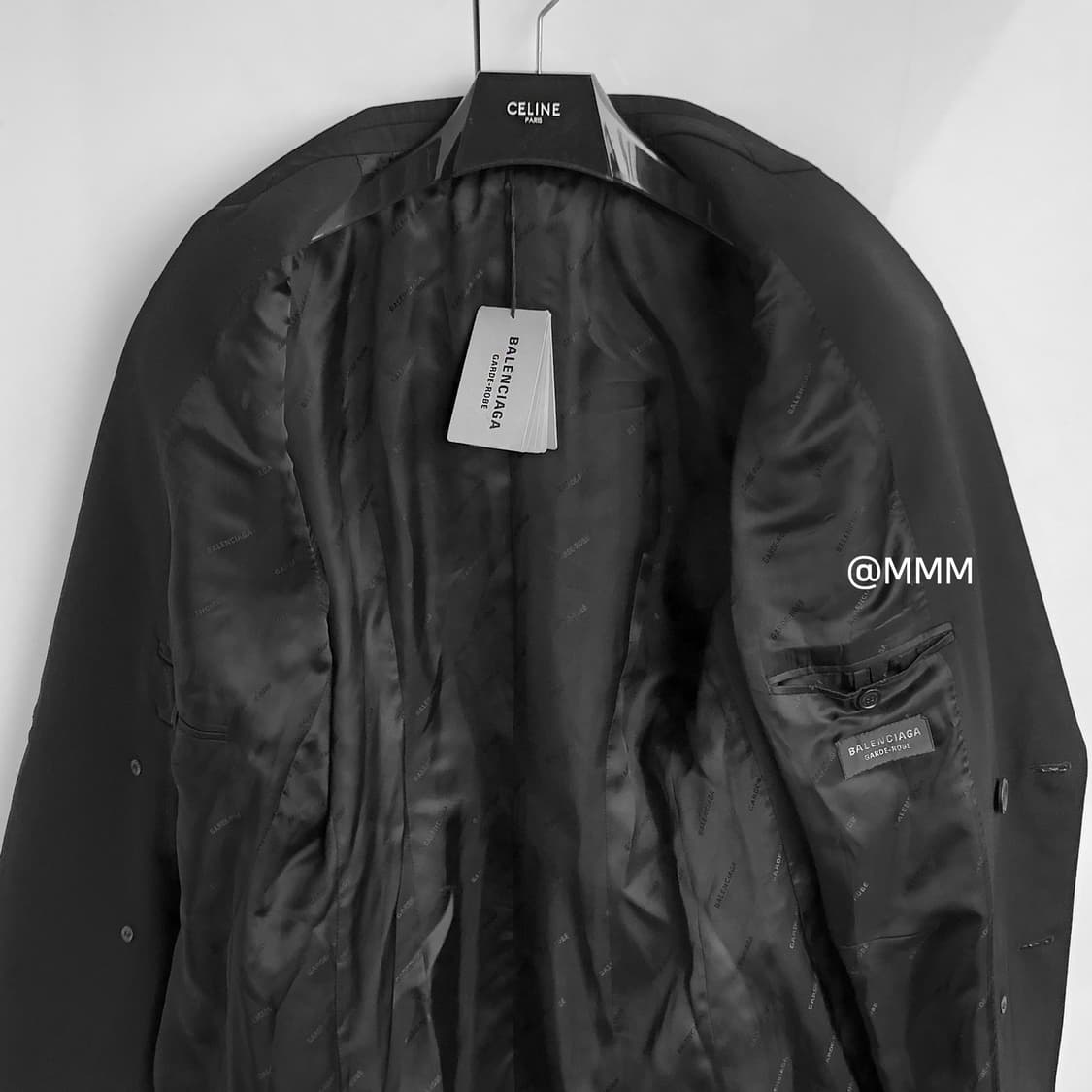 발렌시아가/가르드 컬렉션 블레이저 상품이미지5