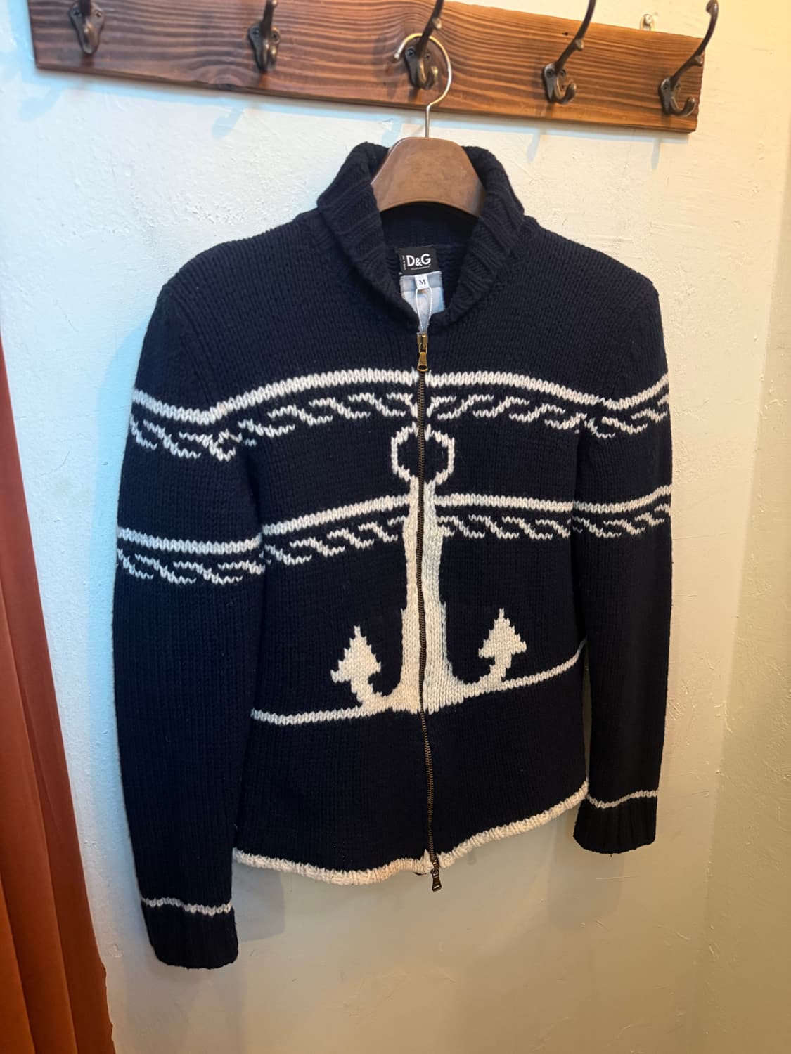 돌체앤가바나 니트집업 상품이미지2