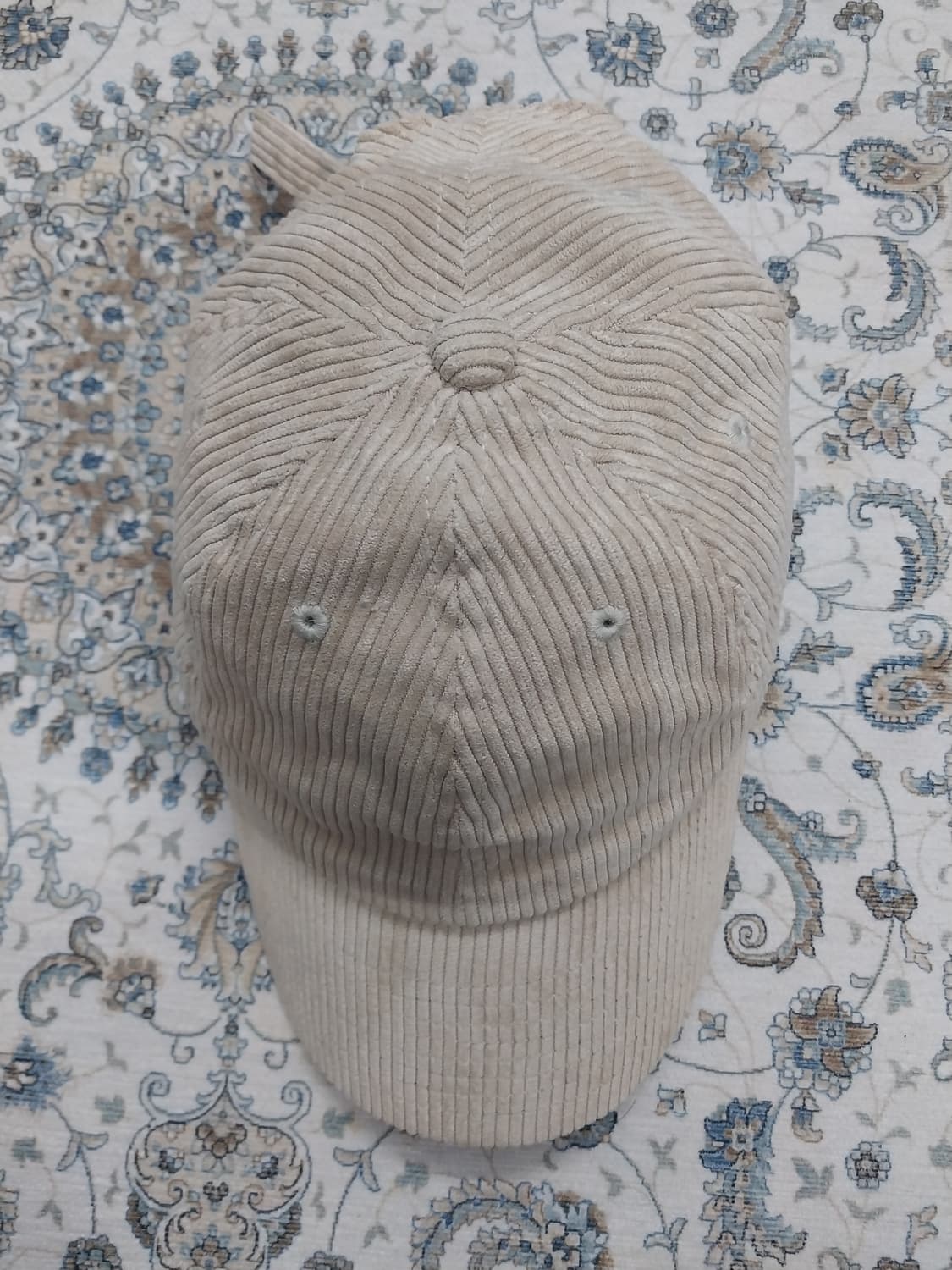 jpn ships 베이지 코듀로이 볼캡 모자 상품이미지2