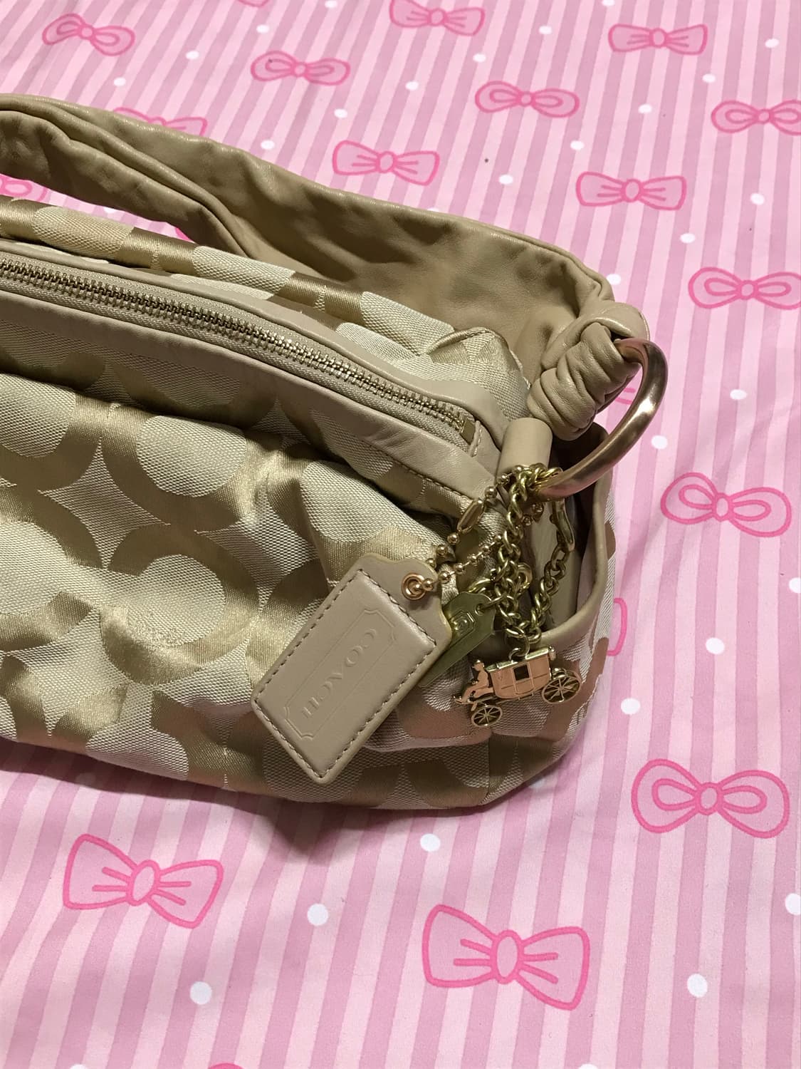 코치 숄더백 y2k 가방 더스트백 상품이미지4