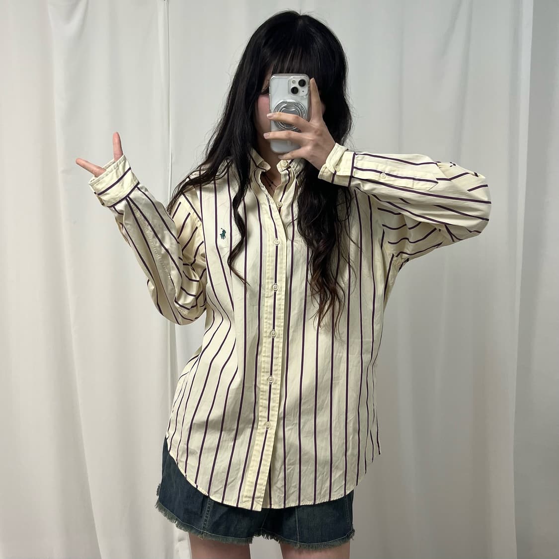 Polo stripe shirt 상품이미지2
