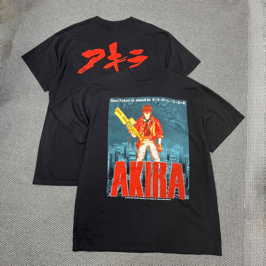 새상품) AKIRA 아키라 포스터 프린팅티셔츠 (L/XL) 상품이미지1