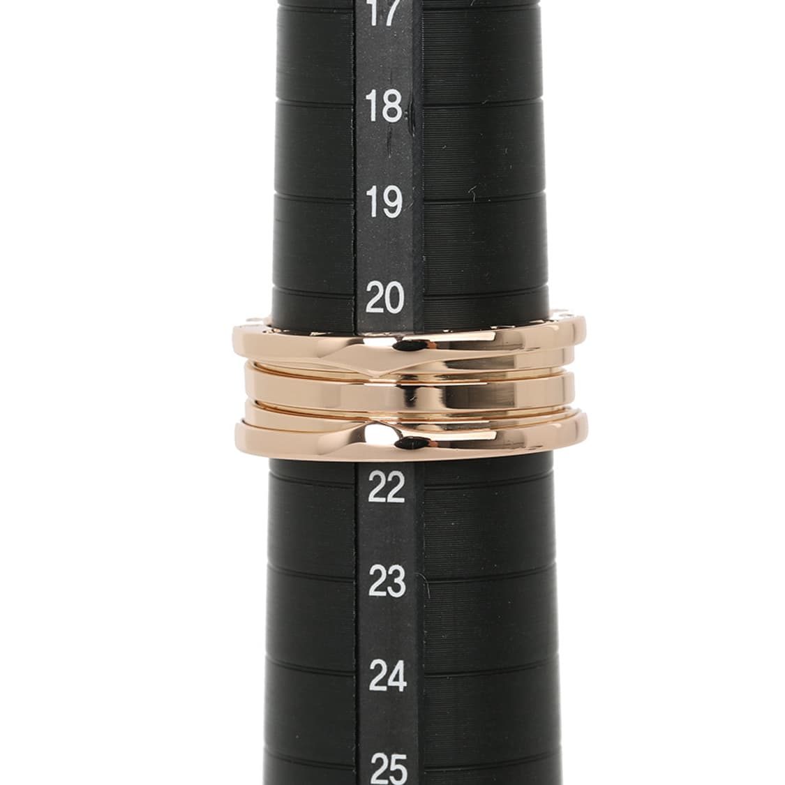 불가리 비제로원 3밴드링 18kt 로즈골드 비제로반지 62호 상품이미지10