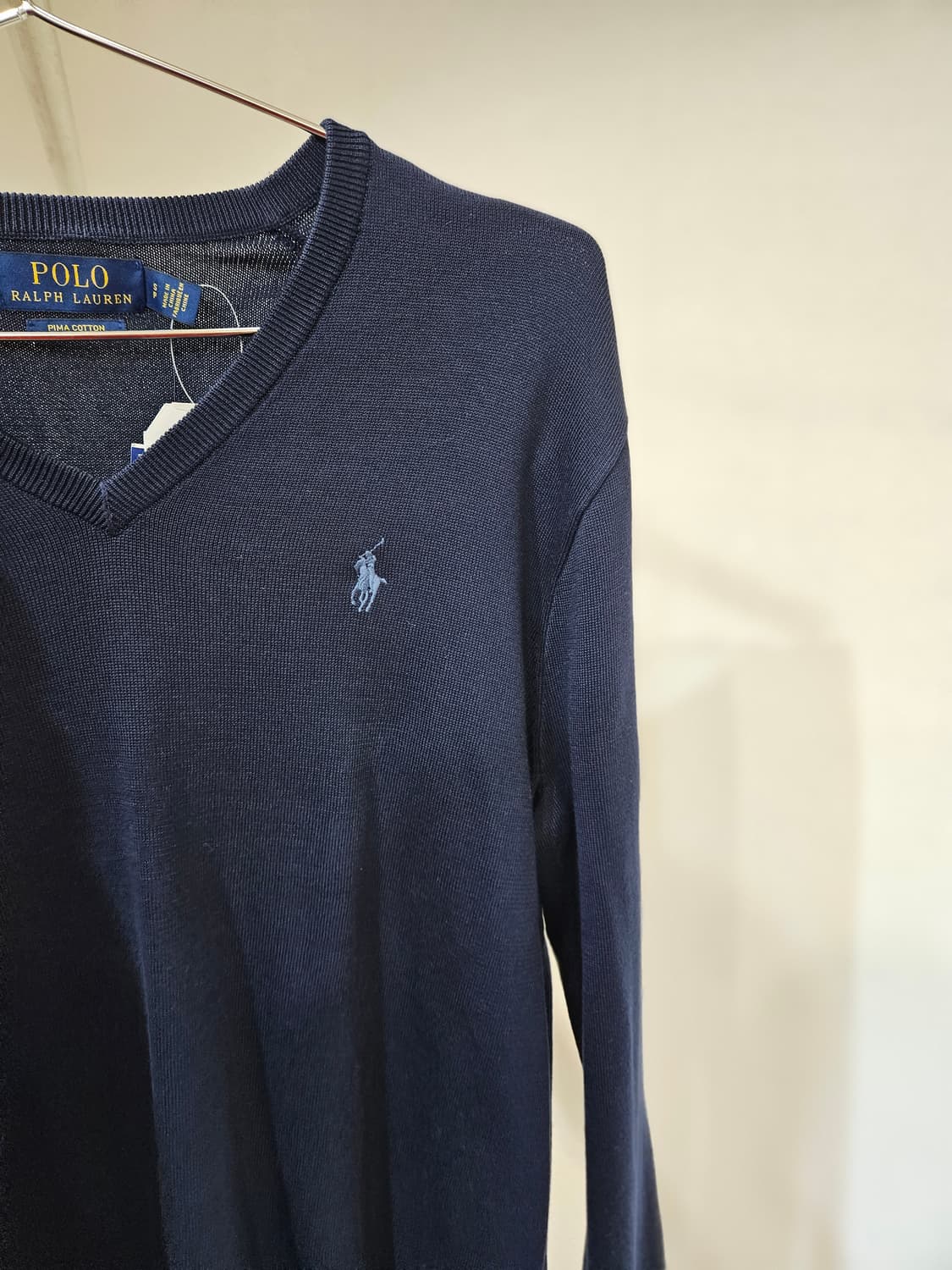 폴로랄프로렌 브이넥 니트 상품이미지3