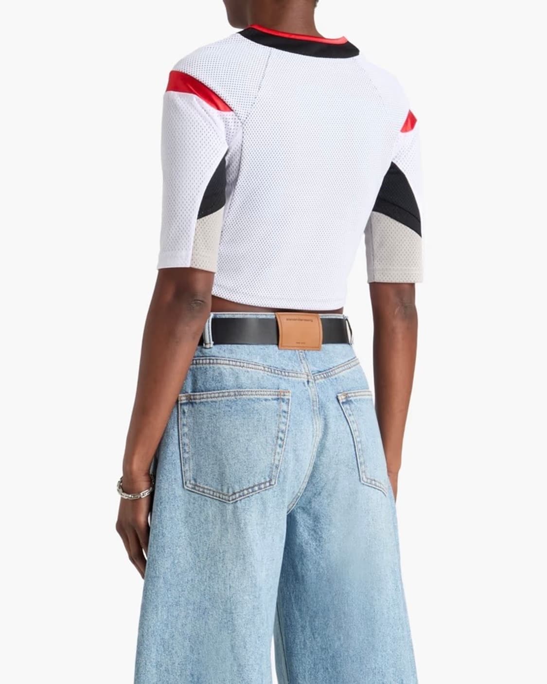 [XS]알렉산더왕 Shrunken Combo 저지 탑 상품이미지3