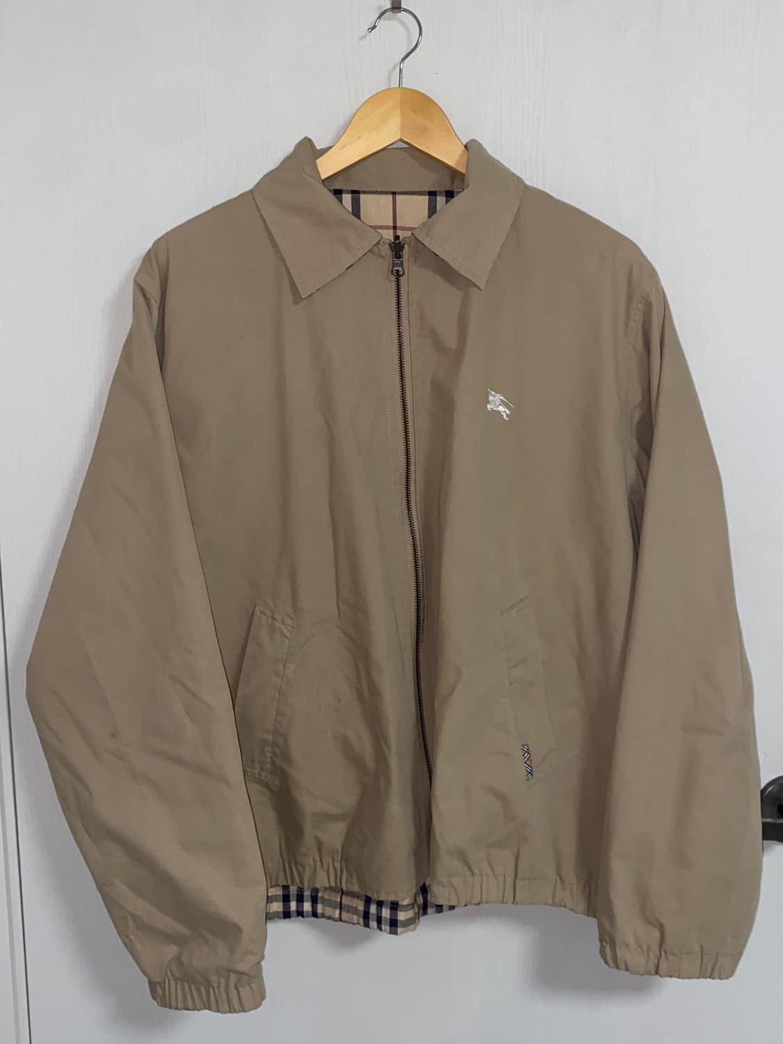 90s 올드 리버시블 버버리 자켓 (XL-XXL) 상품이미지1