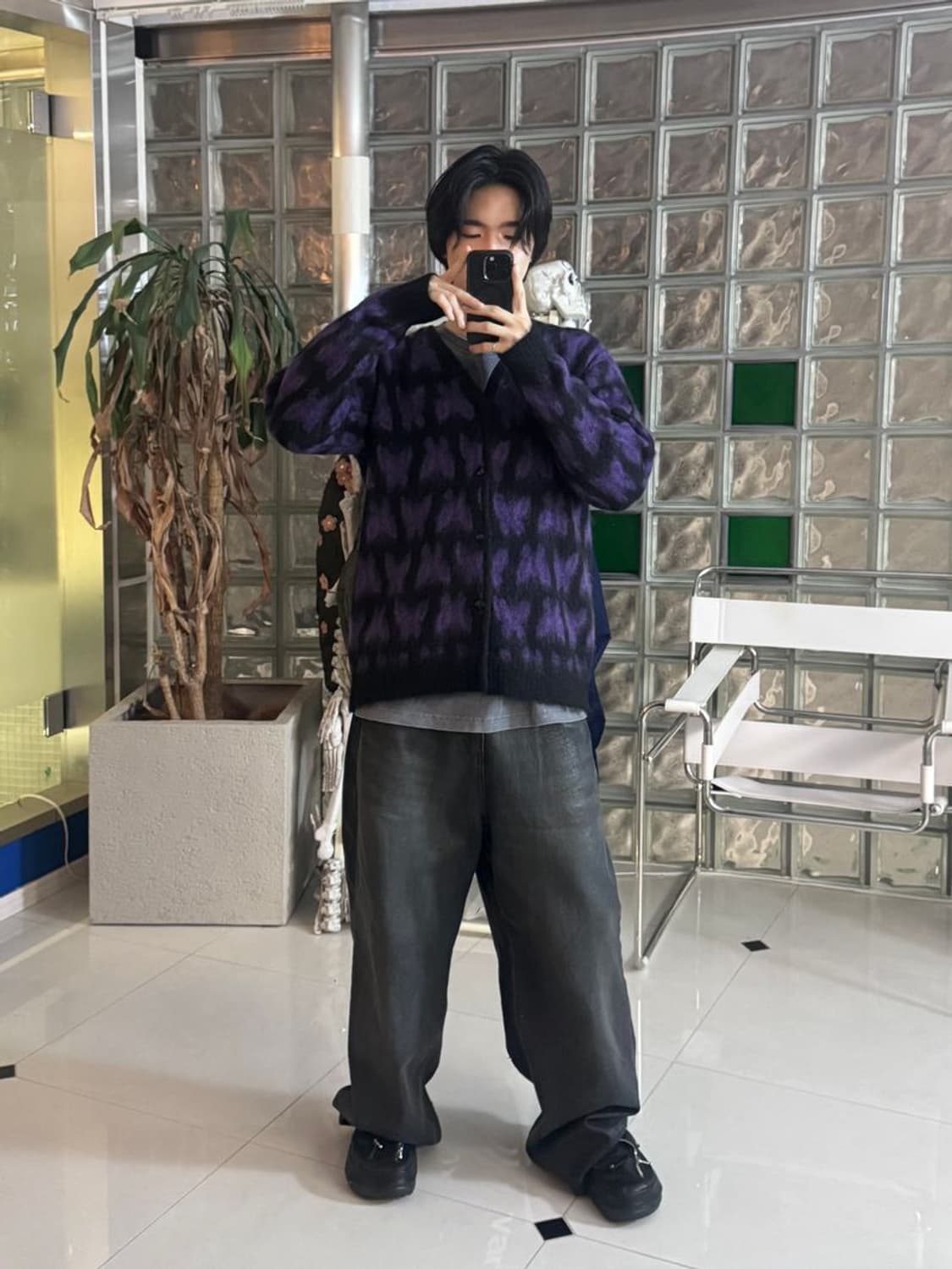 MOHAIR CARDIGAN 모헤어 카디건 상품이미지7