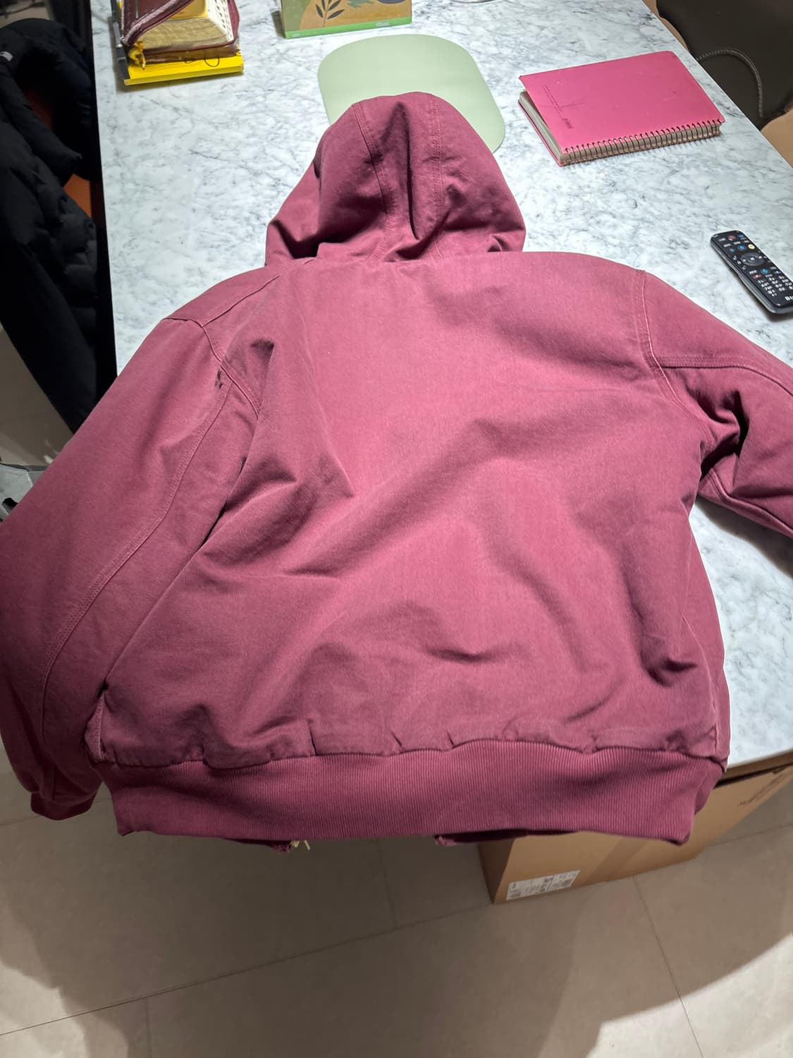 칼하트윕 og 엑티브 자켓 말벡 윈터  상품이미지6