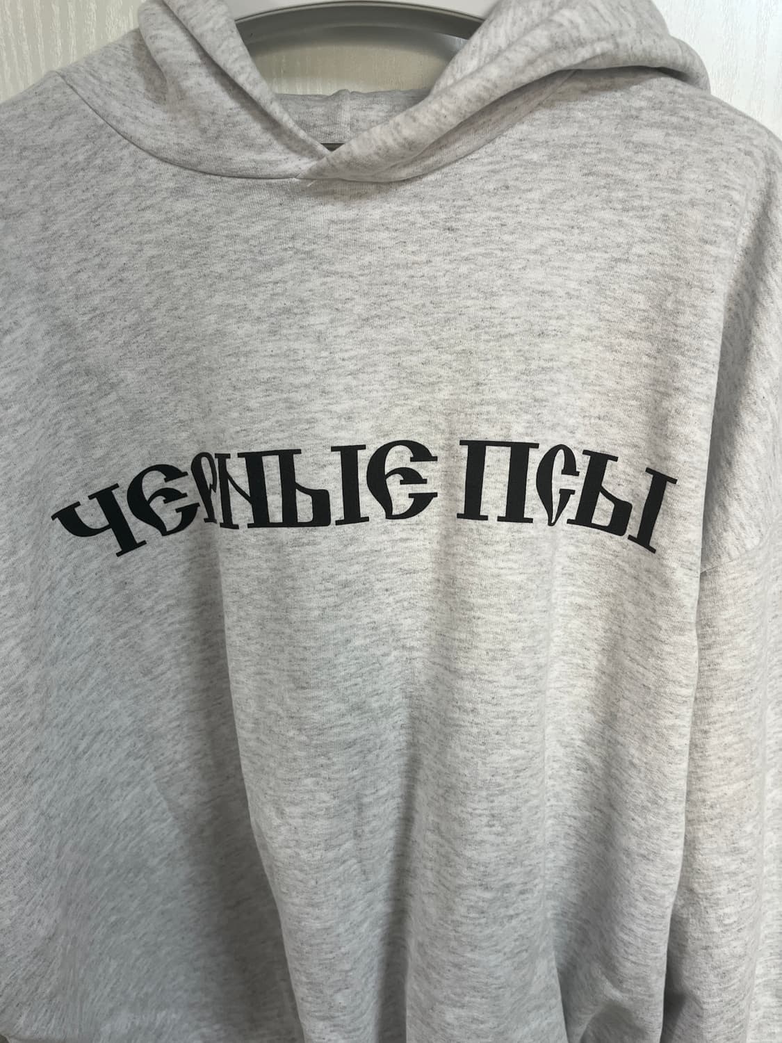 이지 x 고샤 루브친스키 칸예 후드티셔츠 100~105 상품이미지5