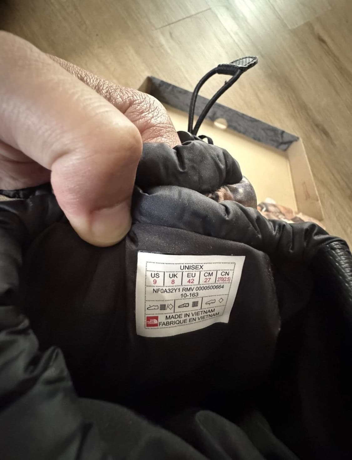 슈프림X노스페이스 리얼트리 눕시 부츠 상품이미지9