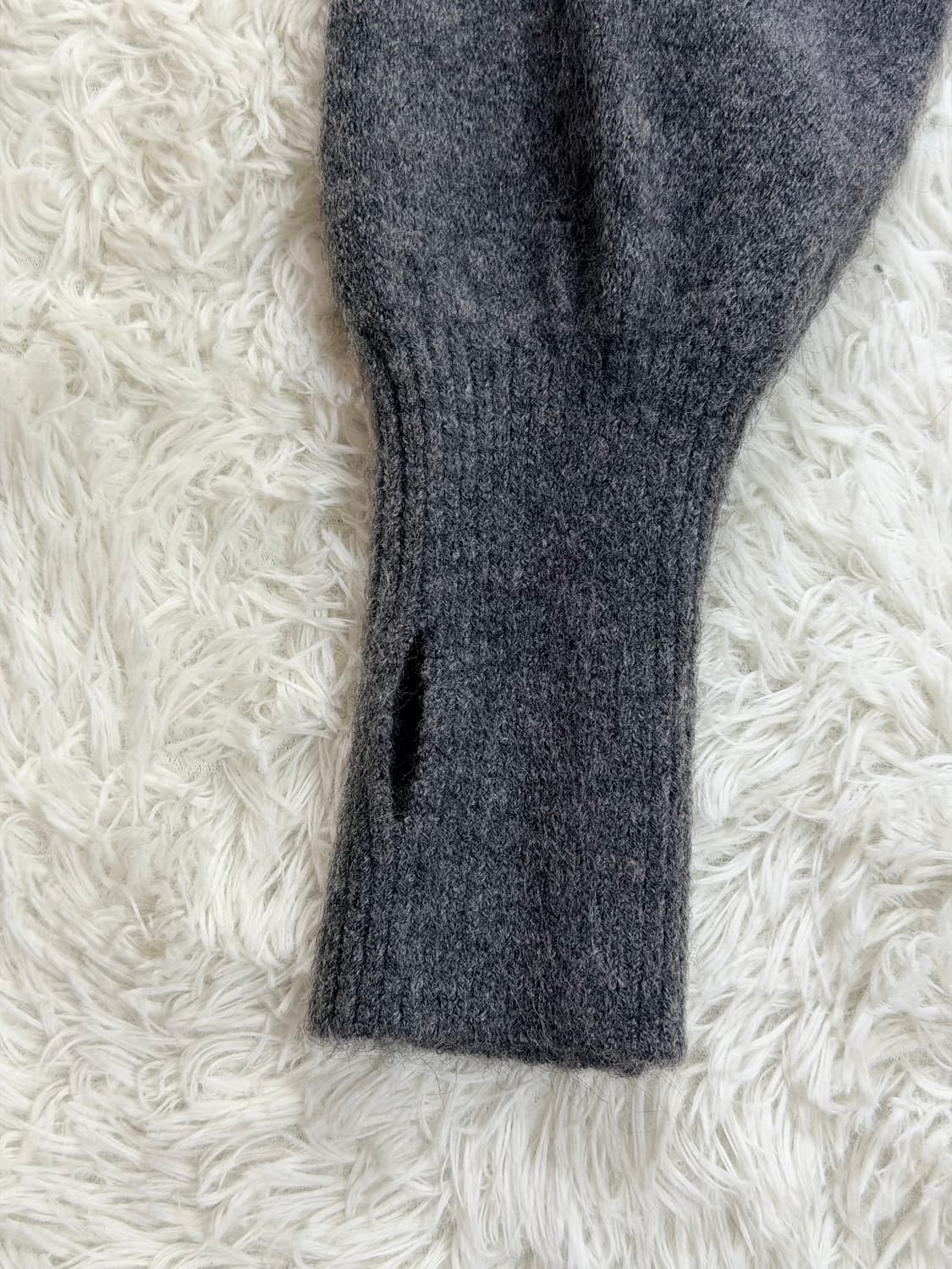 꼼데가르송 플레이 하트 버튼 크롭 가디건 상품이미지4