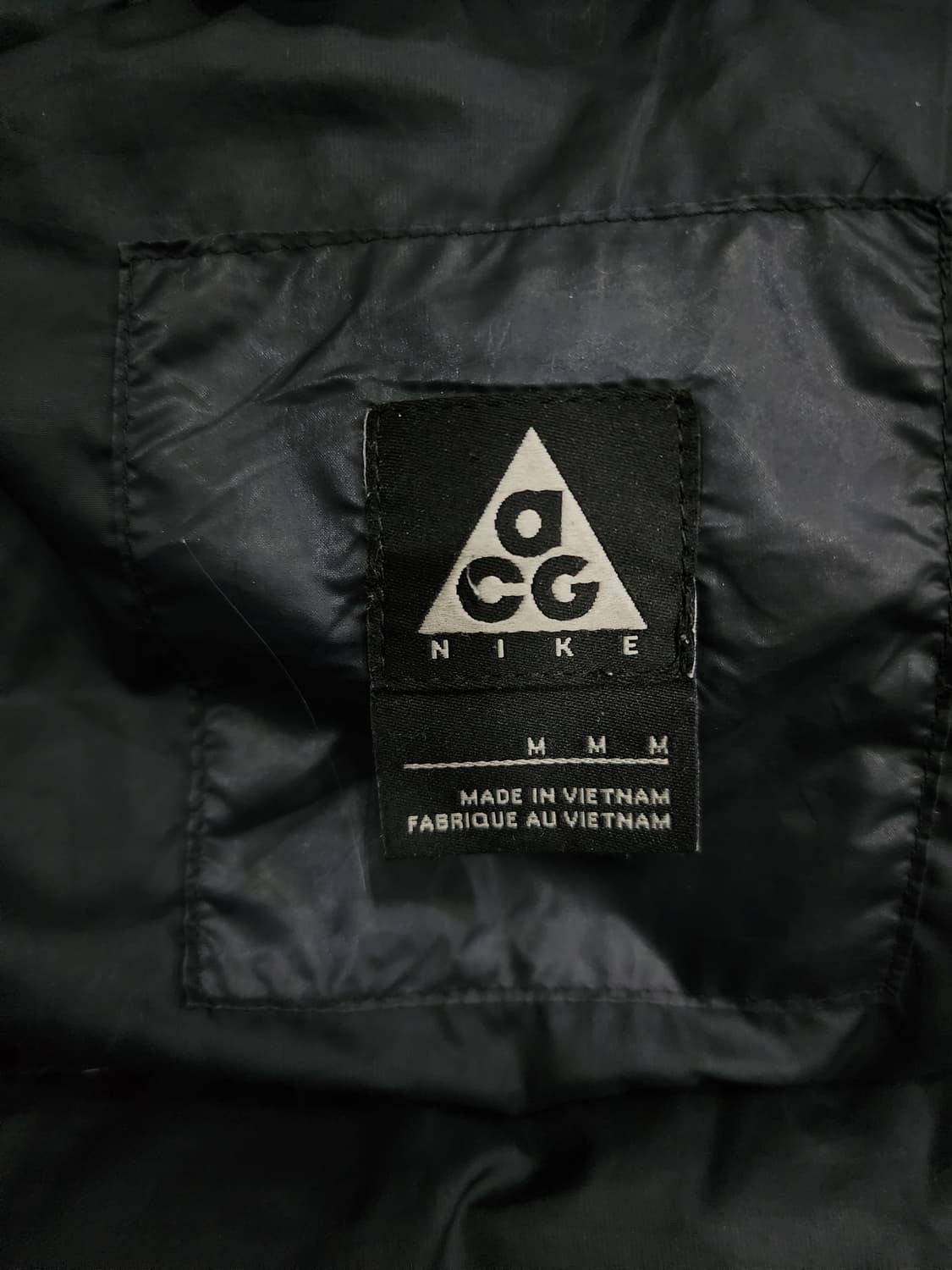 나이키 acg 패딩 베스트 조끼 M 상품이미지9