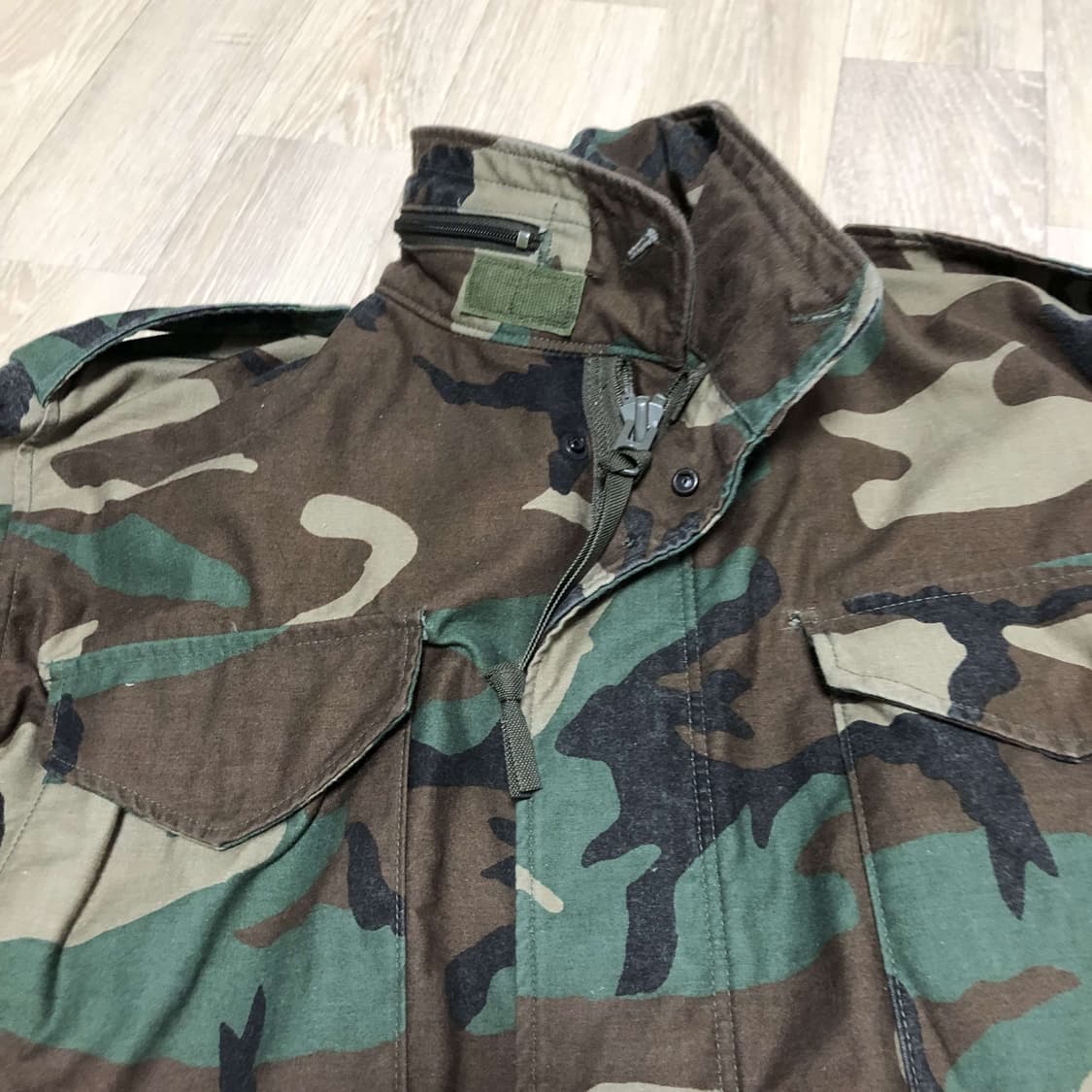 (M-R) 미군 US ARMY 우드랜드 M-65 필드자켓 M65 야상 상품이미지10