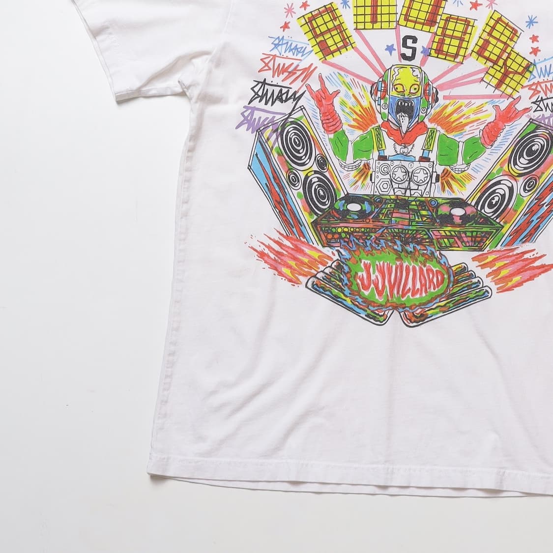 Stussy x JJ Villard Robot DJ 하 상품이미지3