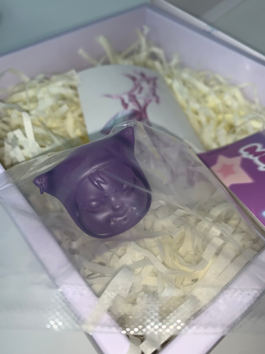 KIMUNE MON BEBE : Kitty Ring / PURPLE 상품이미지5