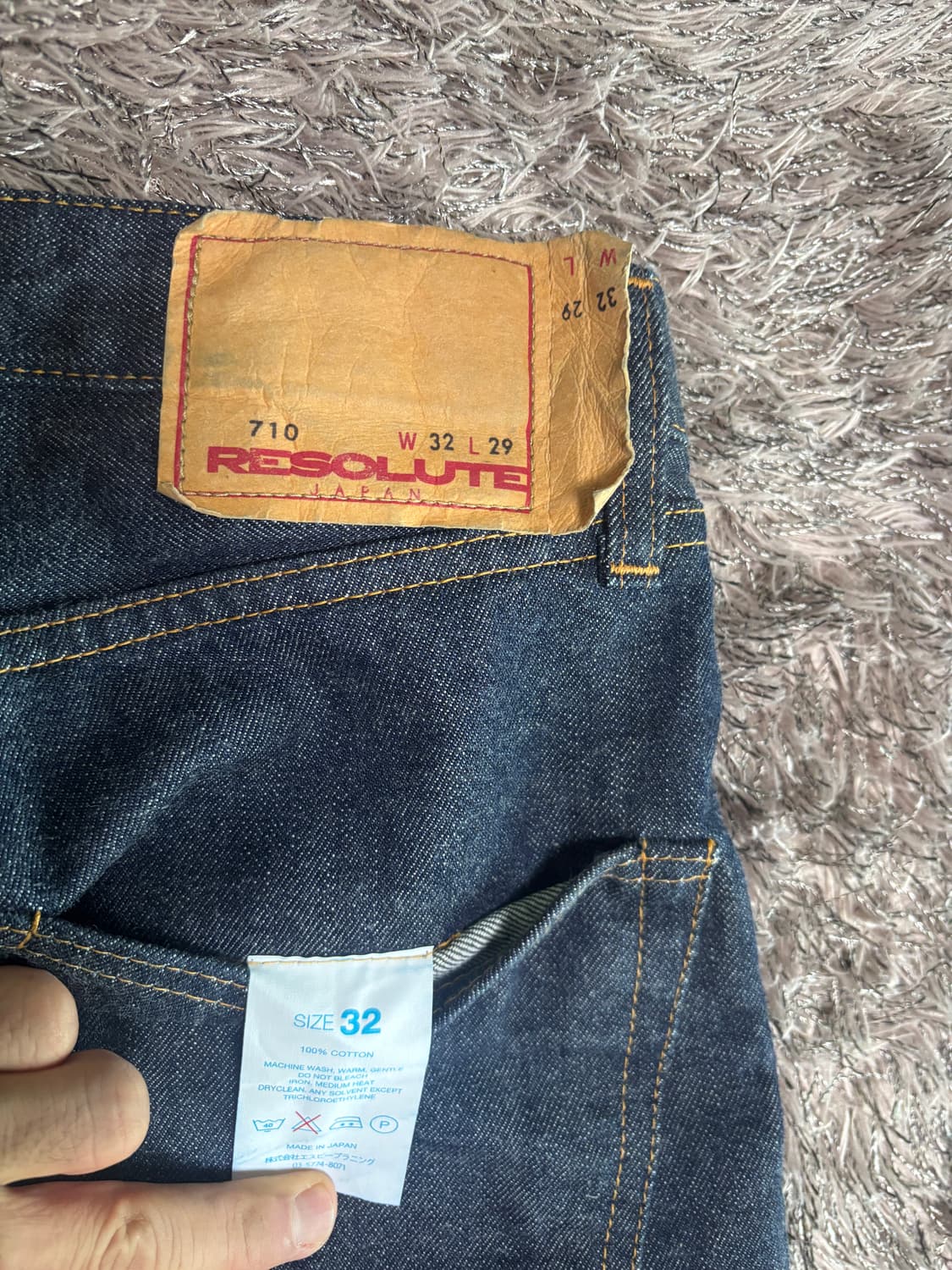 레졸루트 710 w32 L29 상품이미지5