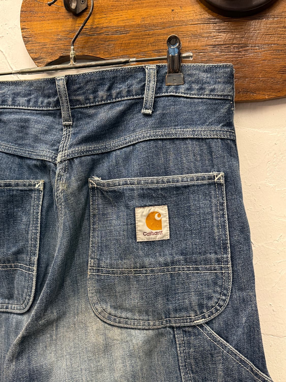 Carhartt Relaxed Denim Carpenter Pants 상품이미지3